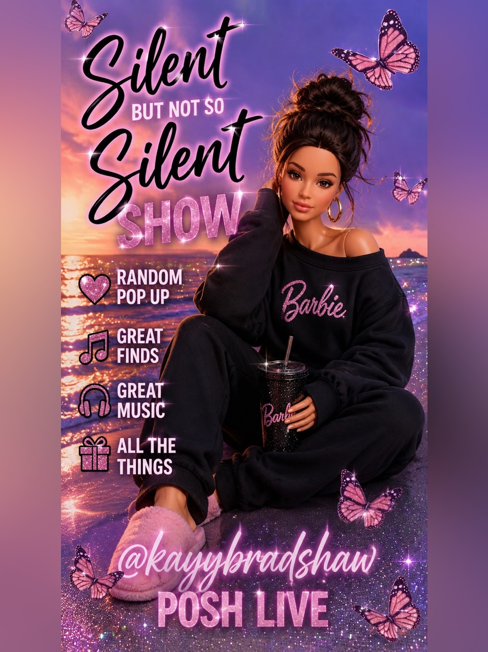 🎀💃🏻 SILENT BUT NOT SILENT SHOW 💃🏻🎀